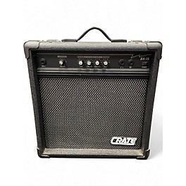 Used Crate bx15 Guitar Combo Amp