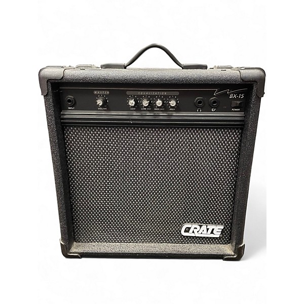 Used Crate bx15 Guitar Combo Amp