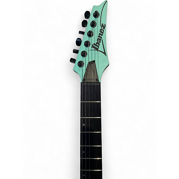 Used Ibanez S561 Seafoam Green Solid Body Electric Guitar