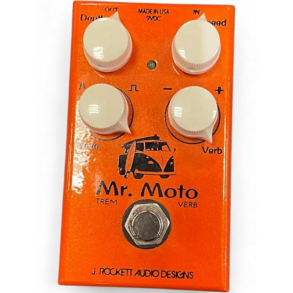Used J.Rockett Audio Designs Mr Moto Effect Pedal