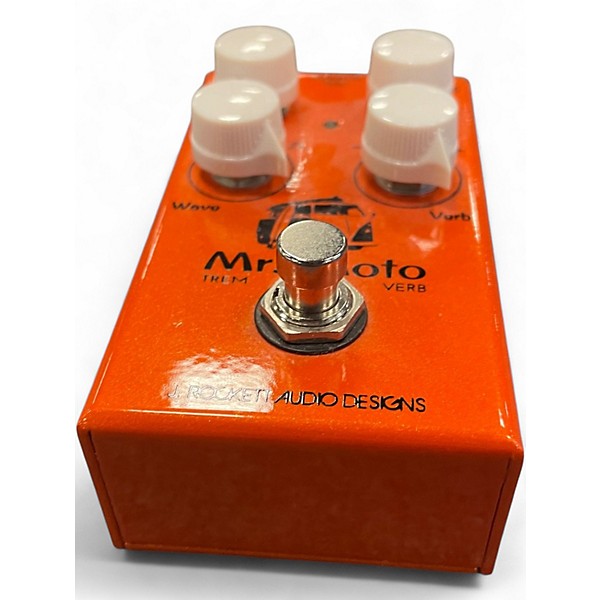 Used J.Rockett Audio Designs Mr Moto Effect Pedal
