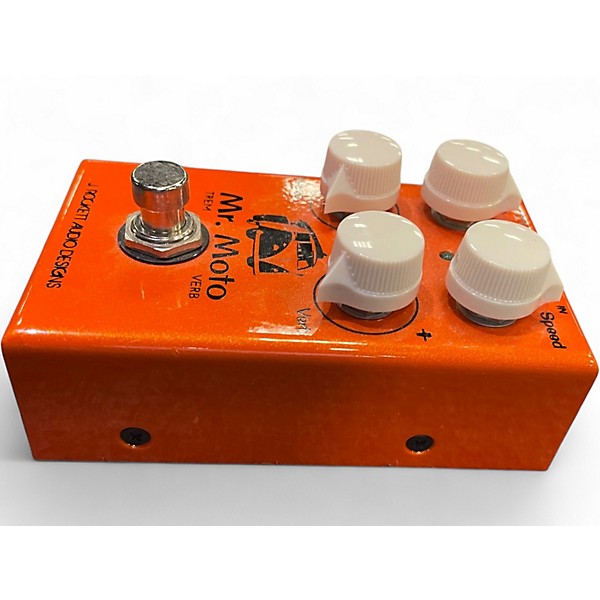 Used J.Rockett Audio Designs Mr Moto Effect Pedal