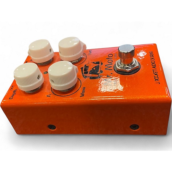 Used J.Rockett Audio Designs Mr Moto Effect Pedal