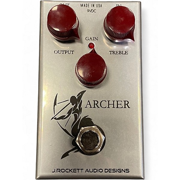 Used J.Rockett Audio Designs Archer Effect Pedal