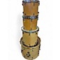 Used Yamaha 4 Piece Stage Custom Natural Drum Kit thumbnail