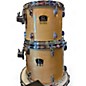 Used Yamaha 4 Piece Stage Custom Natural Drum Kit
