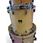 Used Yamaha 4 Piece Stage Custom Natural Drum Kit