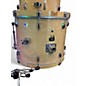 Used Yamaha 4 Piece Stage Custom Natural Drum Kit