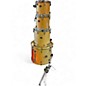 Used Yamaha 4 Piece Stage Custom Natural Drum Kit