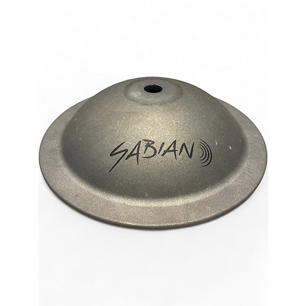 Used SABIAN 6in Aluminum Bell Cymbal