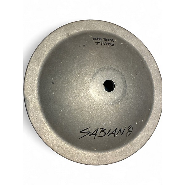Used SABIAN 6in Aluminum Bell Cymbal