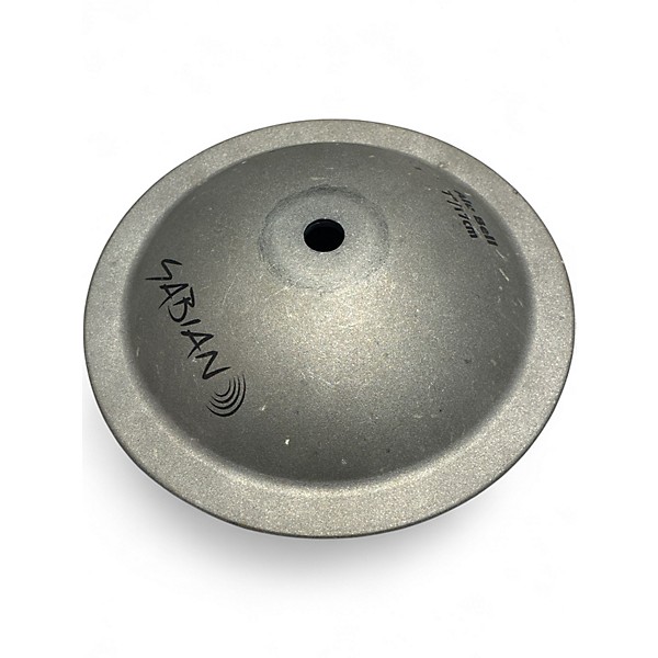 Used SABIAN 6in Aluminum Bell Cymbal