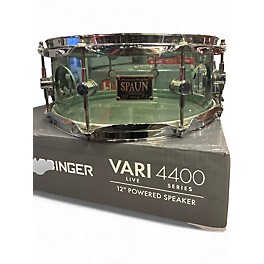 Used Spaun 5.5X13 Precision Acrylic Drum