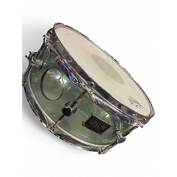 Used Spaun 5.5X13 Precision  Acrylic Drum
