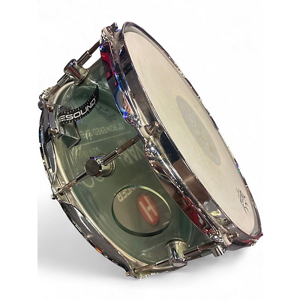 Used Spaun 5.5X13 Precision  Acrylic Drum