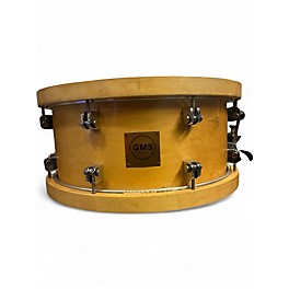 Used GMS 6.5X14 Snare Natural Drum
