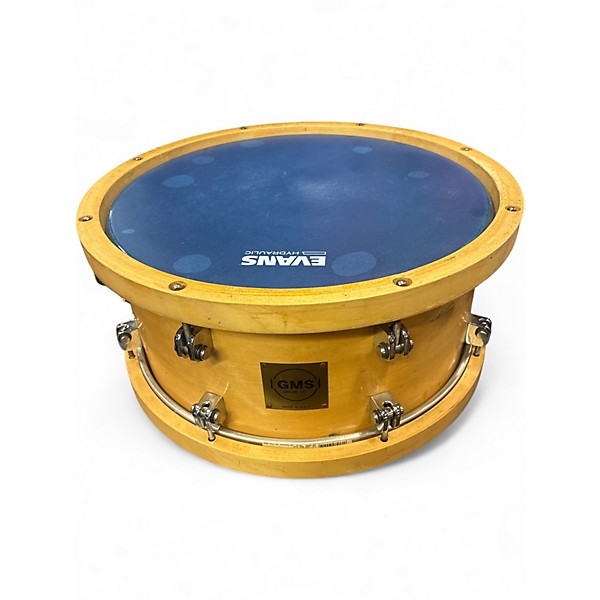Used GMS 6.5X14 Snare Natural  Drum