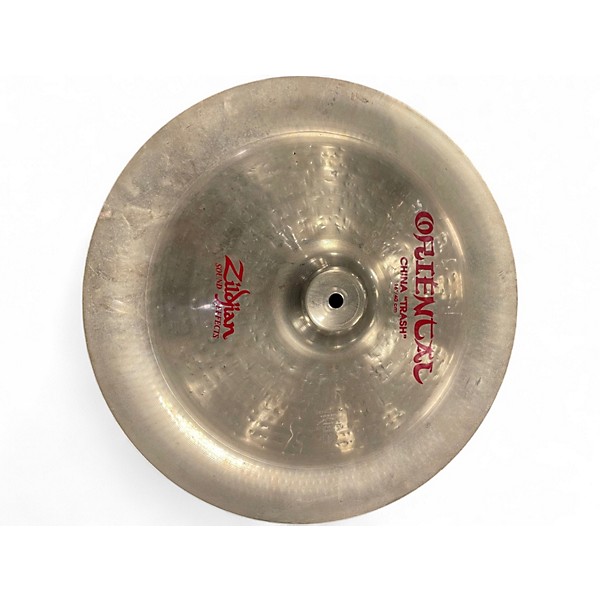 Used Zildjian 16in Oriental China Trash Cymbal