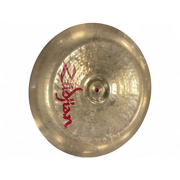 Used Zildjian 16in Oriental China Trash Cymbal