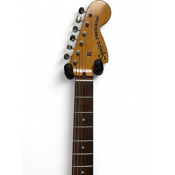 Used Squier Classic Vibe 70s Stratocaster Walnut Solid Body Electric Guitar