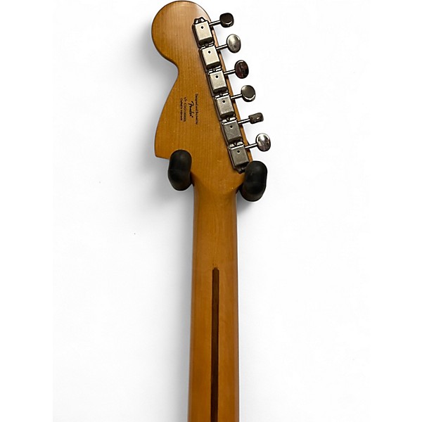 Used Squier Classic Vibe 70s Stratocaster Walnut Solid Body Electric Guitar