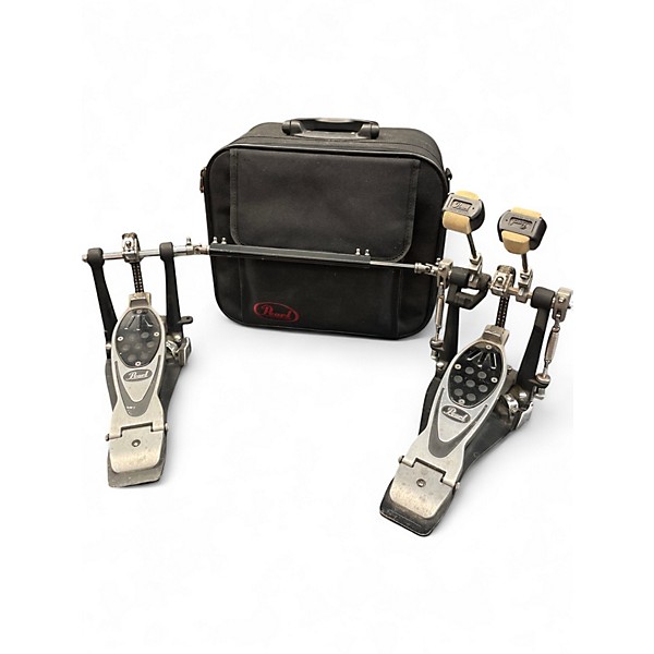 Used Pearl Eliminator Double Bass Drum Pedal