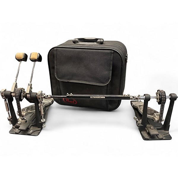Used Pearl Eliminator Double Bass Drum Pedal