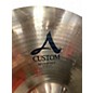 Used Zildjian 22in A Custom Medium Ride Cymbal