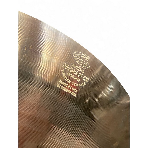 Used Zildjian 22in A Custom Medium Ride Cymbal