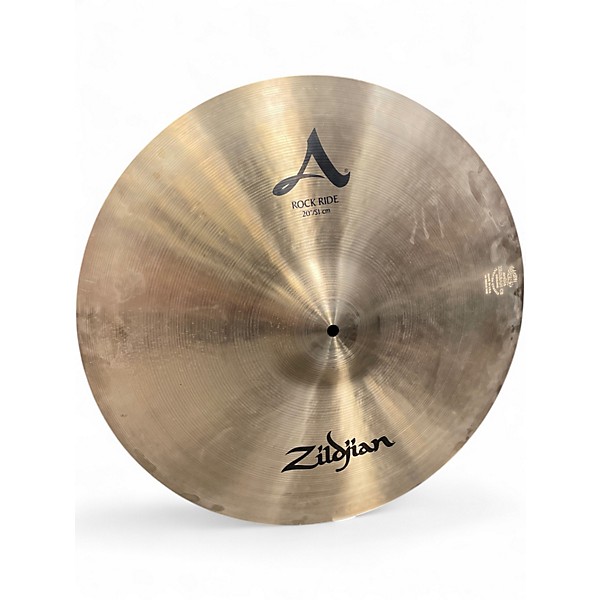Used Zildjian 20in A Series Rock Ride Cymbal