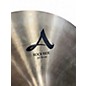 Used Zildjian 20in A Series Rock Ride Cymbal