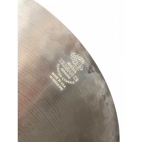 Used Zildjian 20in A Series Rock Ride Cymbal