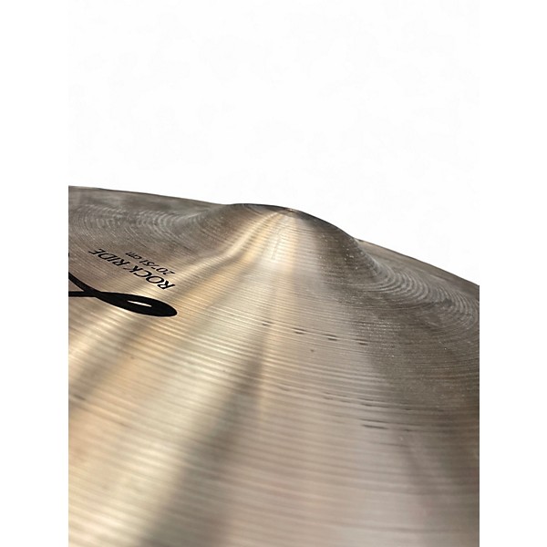 Used Zildjian 20in A Series Rock Ride Cymbal