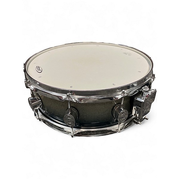 Used PDP by DW 8 Piece X7 Series 8 Piece Drum Set Silver Sparkle Fade Drum Kit