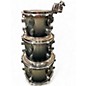 Used PDP by DW 8 Piece X7 Series 8 Piece Drum Set Silver Sparkle Fade Drum Kit