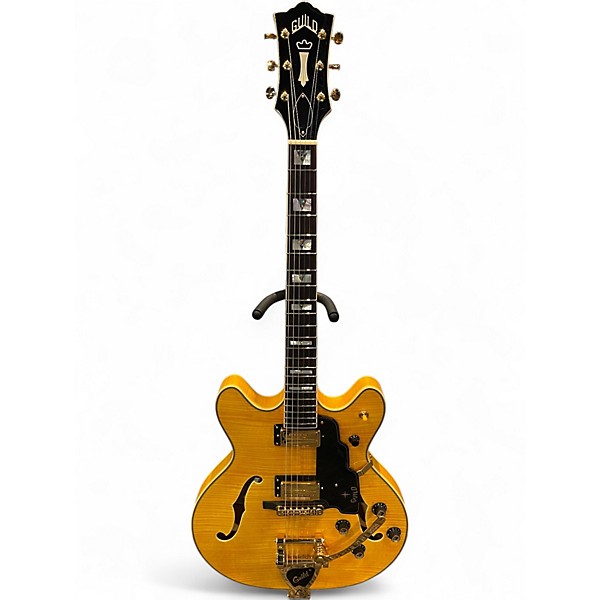 Used Guild Starfire VI Natural Hollow Body Electric Guitar