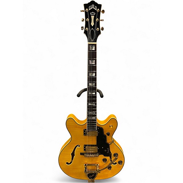 Used Guild Starfire VI Natural Hollow Body Electric Guitar