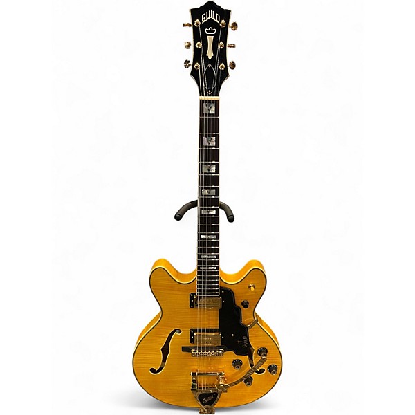Used Guild Starfire VI Natural Hollow Body Electric Guitar