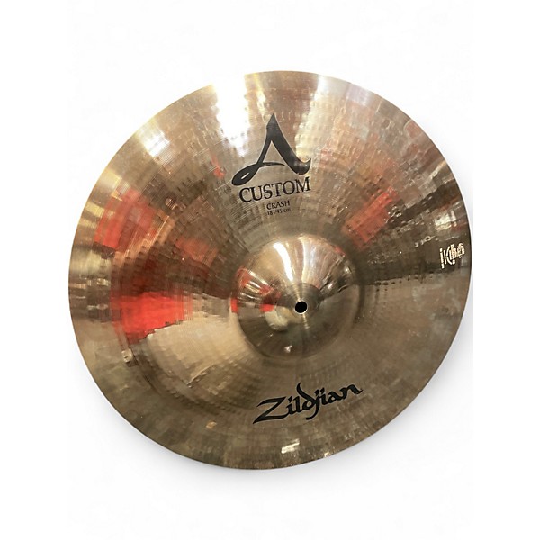 Used Zildjian 18in A Custom Crash Cymbal