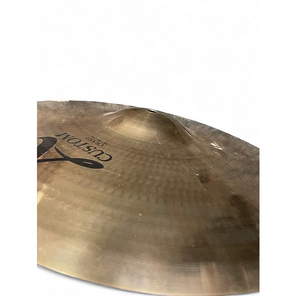 Used Zildjian 18in A Custom Crash Cymbal