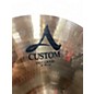 Used Zildjian 18in A Custom Fast Crash Cymbal