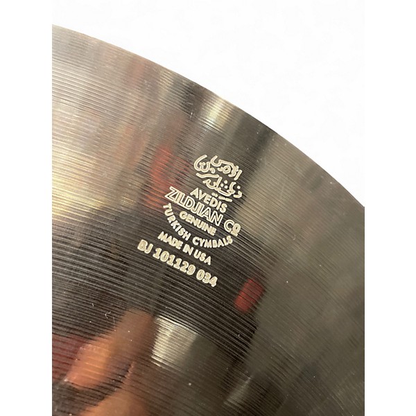 Used Zildjian 18in A Custom Fast Crash Cymbal