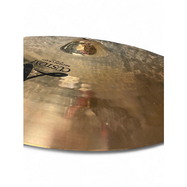 Used Zildjian 16in A Custom Medium Crash Cymbal