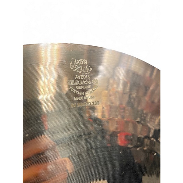 Used Zildjian 16in A Custom Medium Crash Cymbal