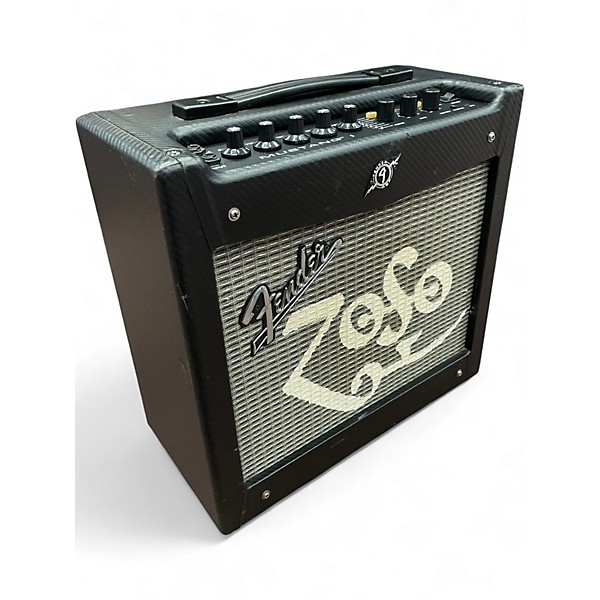Used Fender Mustang I 20W 1X8 Guitar Combo Amp