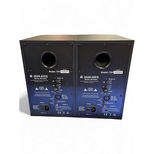 Used ADAM Audio t5v (Pair) Powered Monitor