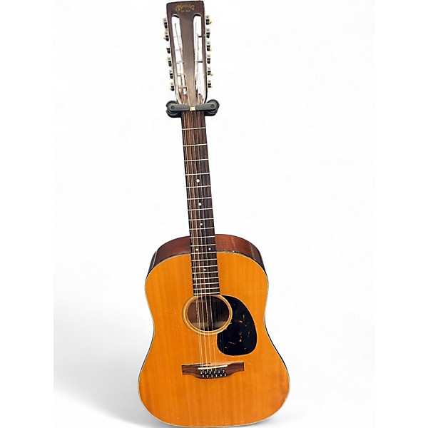 Vintage 1972 Martin d12-20 Natural 12 String Acoustic Guitar
