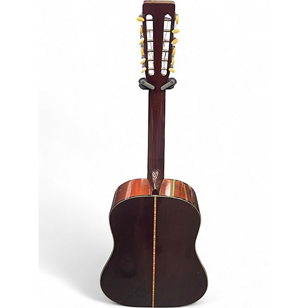 Vintage 1972 Martin d12-20 Natural 12 String Acoustic Guitar