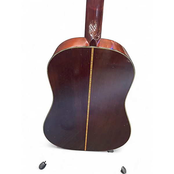 Vintage 1972 Martin d12-20 Natural 12 String Acoustic Guitar
