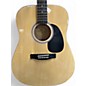 Used Squier ACOUSTIC GUITAR Natural Acoustic Guitar